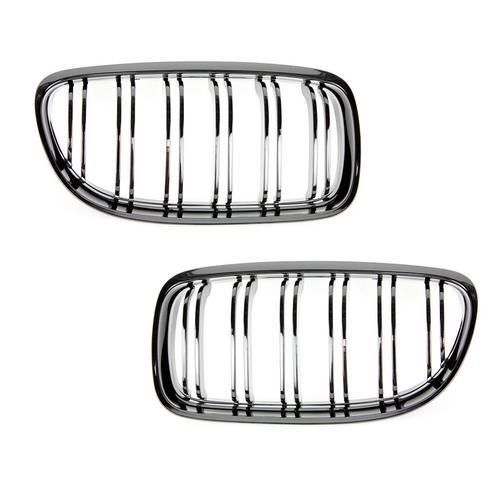 Nieren grill set | M3 / M4 Look | BMW 3-serie sedan E90 LCI, Auto-onderdelen, Carrosserie, Nieuw, BMW, Verzenden