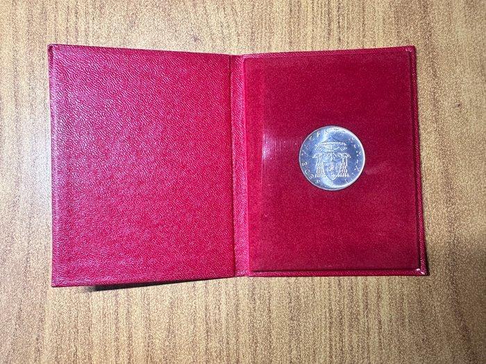 Vaticaan. Sede Vacante. 500 Lire Anni: 1978 , settembre 1978, Postzegels en Munten, Munten | Europa | Niet-Euromunten