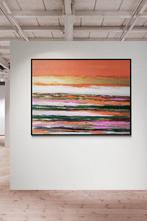 Myriam Carbonnier - Tableau Coucher de soleil
