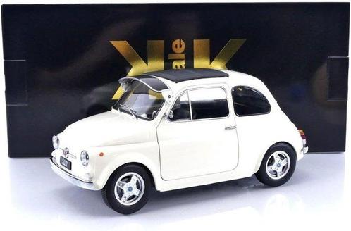 KK Scale - 1:12 - Fiat 500 F Custom 1968 - Portes ouvrantes, Hobby & Loisirs créatifs, Voitures miniatures | 1:5 à 1:12