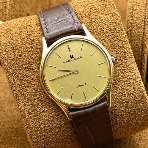 Universal Genève - Élégance Solaire - Zonder Minimumprijs, Handtassen en Accessoires, Horloges | Heren