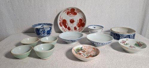 Schaal (12) - Zacht porcelein - Qing Dynasty (1644-1912), Antiek en Kunst, Antiek | Overige Antiek