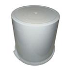 Kunststof emmer 30 7 liter PP05 levensmiddelecht wit, Ophalen of Verzenden