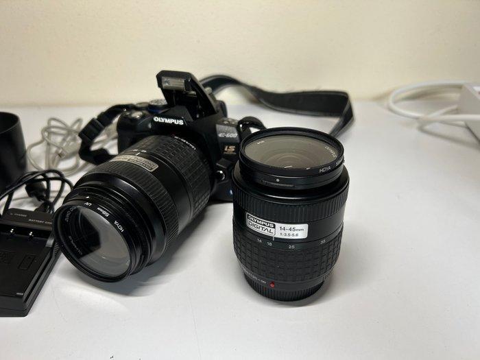 Olympus E-600 + 40-150 + 14-45 Digitale reflex camera (DSLR), Audio, Tv en Foto, Fotocamera's Digitaal