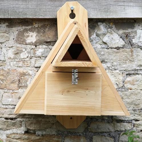 NIEUW - Steenuilenkast cederhout, Dieren en Toebehoren, Vogels | Overige Vogels