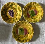 Sarreguemines - Tafelservies (6) - Aardewerk - Barbotines, Antiek en Kunst