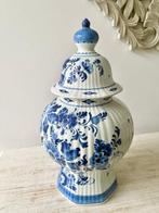 De Porceleyne Fles, Delft - Vase avec couvercle - Céramique