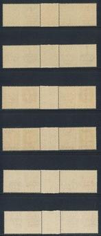 R.S.I. - Propagande de guerre, série complète n° 25/36 avec, Postzegels en Munten, Postzegels | Europa | Italië, Gestempeld