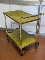 Chariot de service - Laiton - Chariot de nourriture, Antiek en Kunst