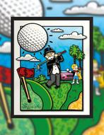 Louis Michel Krüger (1997) - Lets Golf (Mini) (3D-Artwork)