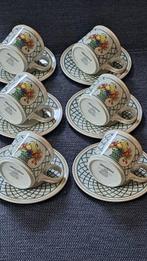 Villeroy & Boch - Koffie- en theeservies (12) - Basket -