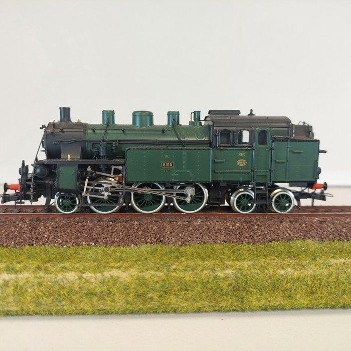 Rivarossi H0 - 1361 - Tender locomotief (1) - Pt 3/6 6105, Hobby en Vrije tijd, Modeltreinen | H0