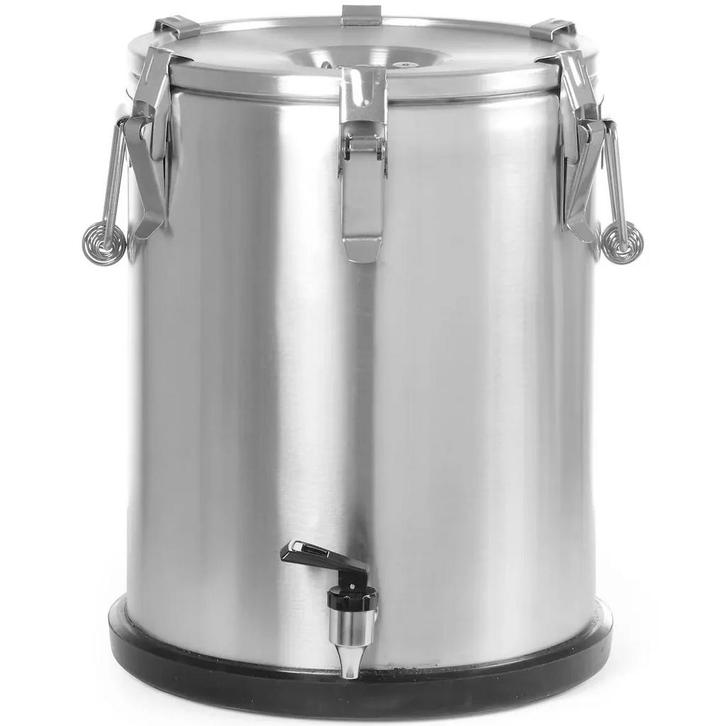 Gamel | ProfiLine | RVS | 25L | Geïsoleerd | Tapkraan |, Zakelijke goederen, Horeca | Keukenapparatuur, Nieuw in verpakking, Verzenden