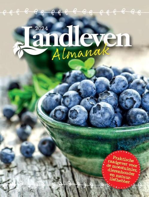 Landleven Almanak 2024 9789493300729 Margreet Welink, Boeken, Overige Boeken, Zo goed als nieuw, Verzenden