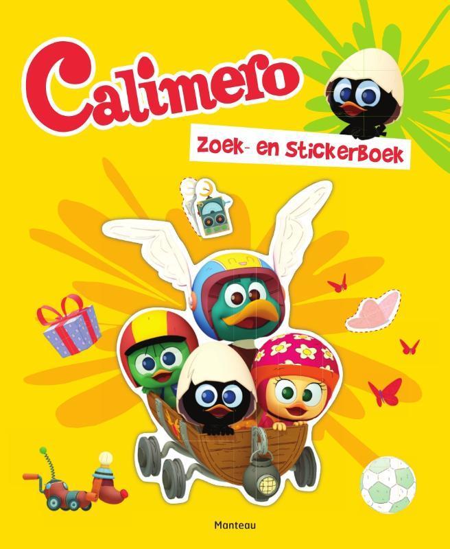 Calimero Stickeravontuur / Calimero 9789002257988 Nino Pagot, Boeken, Kinderboeken | Jeugd | 10 tot 12 jaar, Gelezen, Verzenden