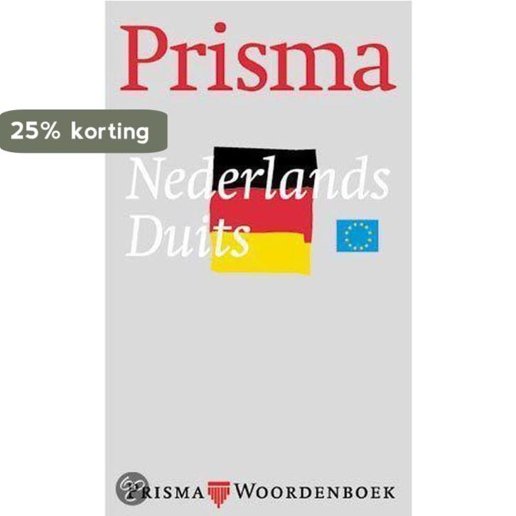 PRISMA WOORDENBOEK NED DUITS NWE SP 9789027466624, Boeken, Woordenboeken, Gelezen, Verzenden