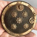 Nieuwsgierig miniatuurcollectie: Dhal schild,, Antiek en Kunst