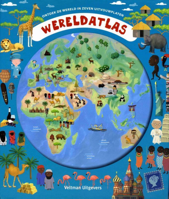 Wereldatlas 9789048312320 Oldrich Ruzicka, Boeken, Woordenboeken, Gelezen, Verzenden