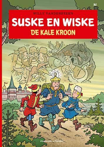 De kale kroon / Suske en Wiske / 362 9789002274213, Boeken, Stripverhalen, Gelezen, Verzenden