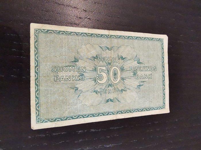 Finland. - 6 banknotes - various dates (Zonder minimumprijs), Postzegels en Munten, Bankbiljetten | Europa | Niet-Eurobiljetten