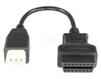 OBDSTAR KTM 6 Pins OBD - 16 Pins OBD2 Verloopkabel Motorfiet, Verzenden, Nieuw