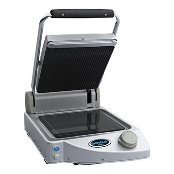 contactgrill Solo (glad/gegroefd) | 2 onafhankelijke, Zakelijke goederen, Verzenden, Nieuw in verpakking