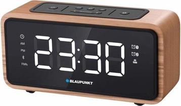 Radio Wekker FM Bluetooth 60 Stations Geheugen LED Displa... beschikbaar voor biedingen