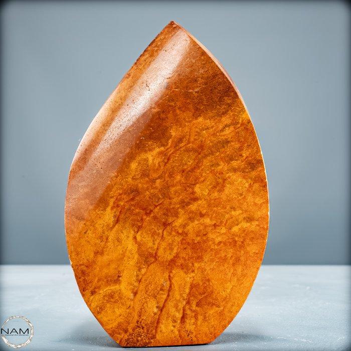 Sonnenjaspis vrije vorm uit Peru – stralende energie en, Collections, Minéraux & Fossiles