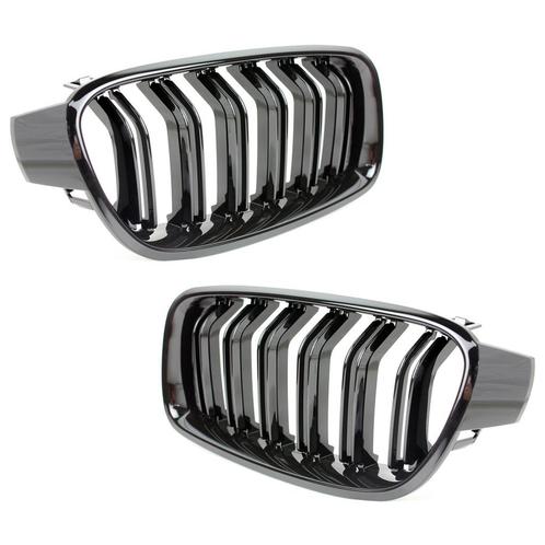 Nieren grill M3-Look | BMW 3-serie 2012-2015 4-deurs sedan (, Auto-onderdelen, Carrosserie, Nieuw, Verzenden