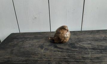 P. Chenet - Statue, Vogel - 5 cm - Bronze