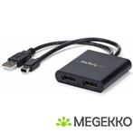 StarTech.com MST Hub Mini DisplayPort 1.2 naar 2x, Nieuw, Verzenden