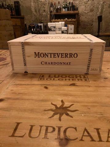 2021 Monteverro, Chardonnay - Toscane - 3 Bouteilles (0,75