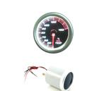 MANOMÈTRE DE TEMPÉRATURE DHUILE NOIR, Verzenden