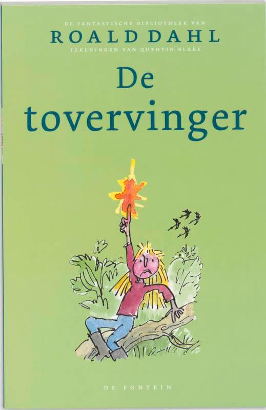 De tovervinger / De fantastische bibliotheek van Roald Dahl, Boeken, Kinderboeken | Jeugd | onder 10 jaar, Gelezen, Verzenden
