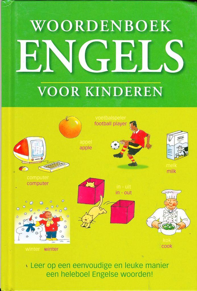 Woordenboek Engels voor kinderen, Boeken, Schoolboeken, Verzenden