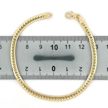 Zonder Minimumprijs - Handmade - Armband - 3 g - 18 karaat beschikbaar voor biedingen