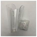 Bieden: Clear Plexiglass Soap Holder for Elka Shower Column, Ophalen of Verzenden, Nieuw