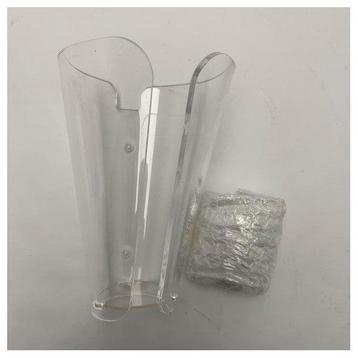 Bieden: Clear Plexiglass Soap Holder for Elka Shower Column beschikbaar voor biedingen