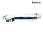 Silencieux déchappement Original gauche Triumph Bonneville, Motoren, Verzenden, Nieuw