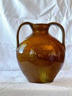 Ugo Franchetti - Vaas - Majolica - Anfora