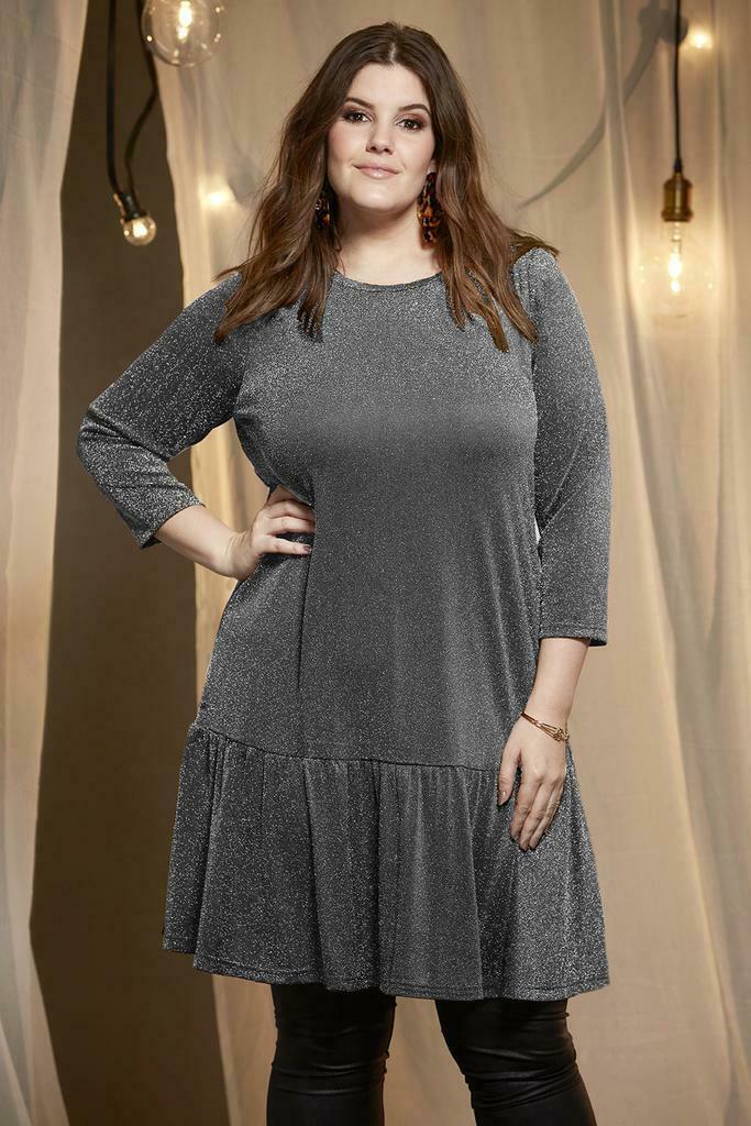 Tuniek LYON Zhenzi lurex maat 54/56, Kleding | Dames, Blouses en Tunieken, Verzenden