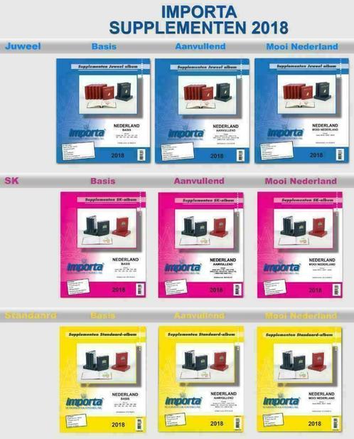 2018 Beschikbaar Supplementen Importa Juweel SK ST KIND, Postzegels en Munten, Postzegels | Nederland