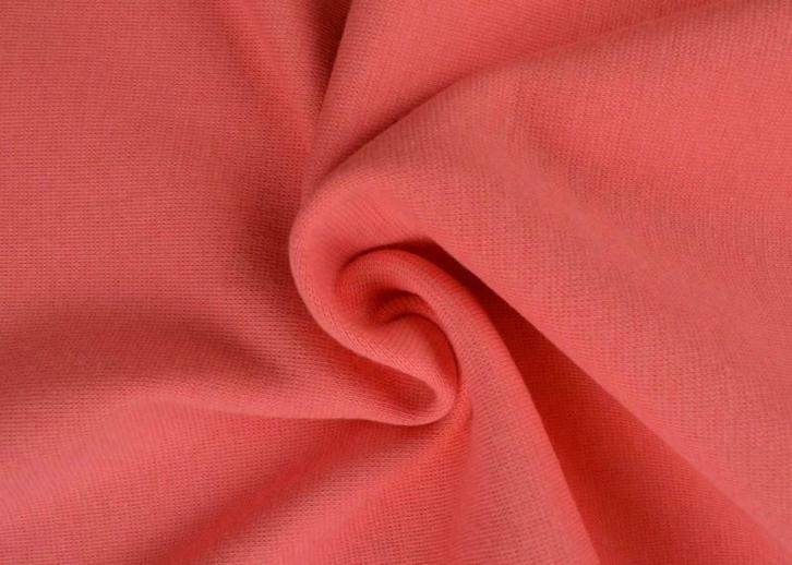 Boordstof - Zalmroze - Vanaf 10 meter, Hobby en Vrije tijd, Stoffen en Lappen, 30 tot 120 cm, 200 cm of meer, Roze, Nieuw, Katoen