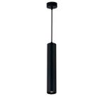 Zwarte Hanglamp langwerpig - 50cm | incl. GU10 fitting, Huis en Inrichting, Lampen | Hanglampen, Nieuw, Overige materialen, Verzenden