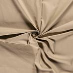 Canvas stof lichtcamel - Katoenen stof 30m op rol, Hobby en Vrije tijd, Stoffen en Lappen, Overige kleuren, 120 cm of meer, Ophalen of Verzenden