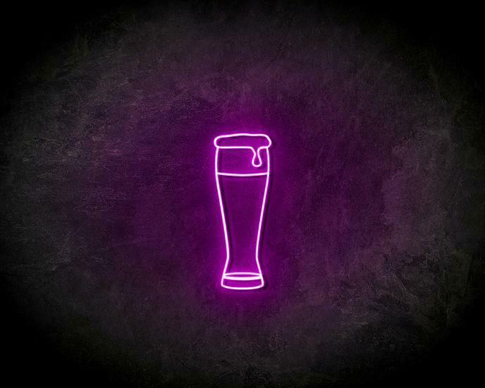 BIER neon sign - LED neon reclame bord, Zakelijke goederen, Horeca | Overige, Verzenden