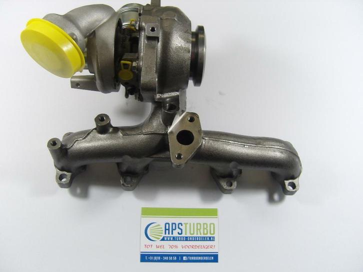 Turbo voor MITSUBISHI OUTLANDER II (CWW) [11-2006 / 11-2012], Auto-onderdelen, Overige Auto-onderdelen, Mitsubishi
