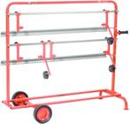 CARSYSTEM Paper Trolley Papierwagen CS-138.862, Nieuw