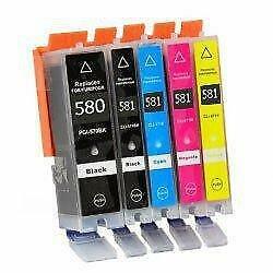 Huismerk Canon pixma TS6350 inktcartridges CLI-581 XL / P..., Computers en Software, Printerbenodigdheden, Nieuw, Verzenden