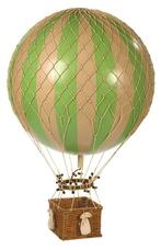 *TIP*  Heteluchtballon Jules Verne, True Green, Ophalen of Verzenden